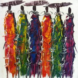 Kenyan Paintings