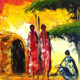 Kenyan Paintings