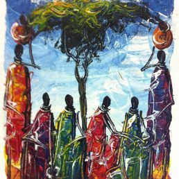 Kenyan Paintings
