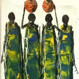 Kenyan Paintings