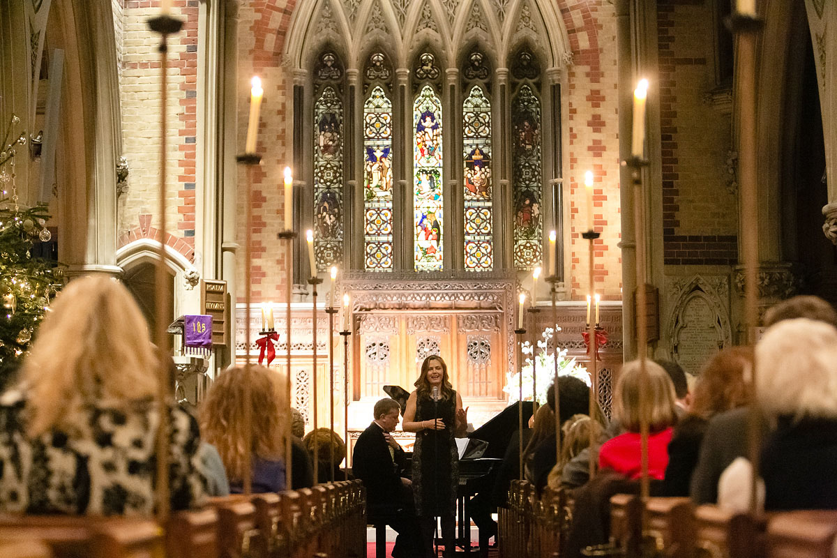 LiveTwice carol concert